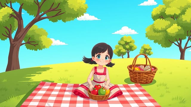 Lina's Wonderful Picnic